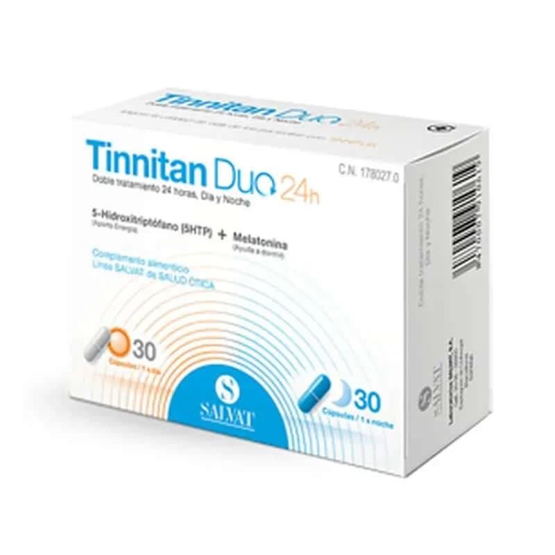 Tinnitan Duo 24 H 60 capsulas