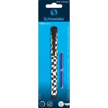 Bolígrafo de voz, Negro, 1 pieza + 2 recambios, Schneider