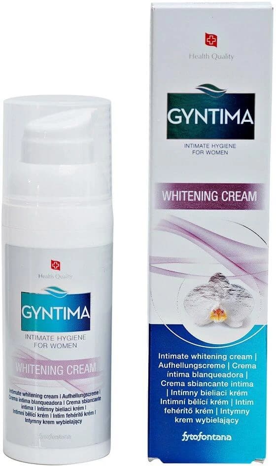 Fytofontana Gyntima Crema Íntima Blanqueadora 50 ml