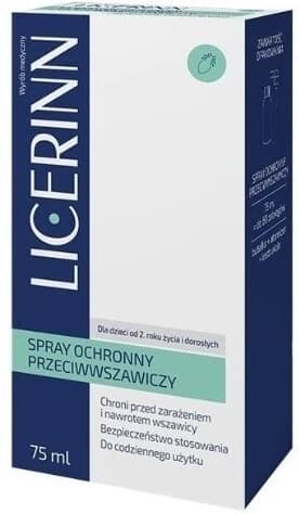 Licerinn Spray anticonvulsivo protector, 75 ml
