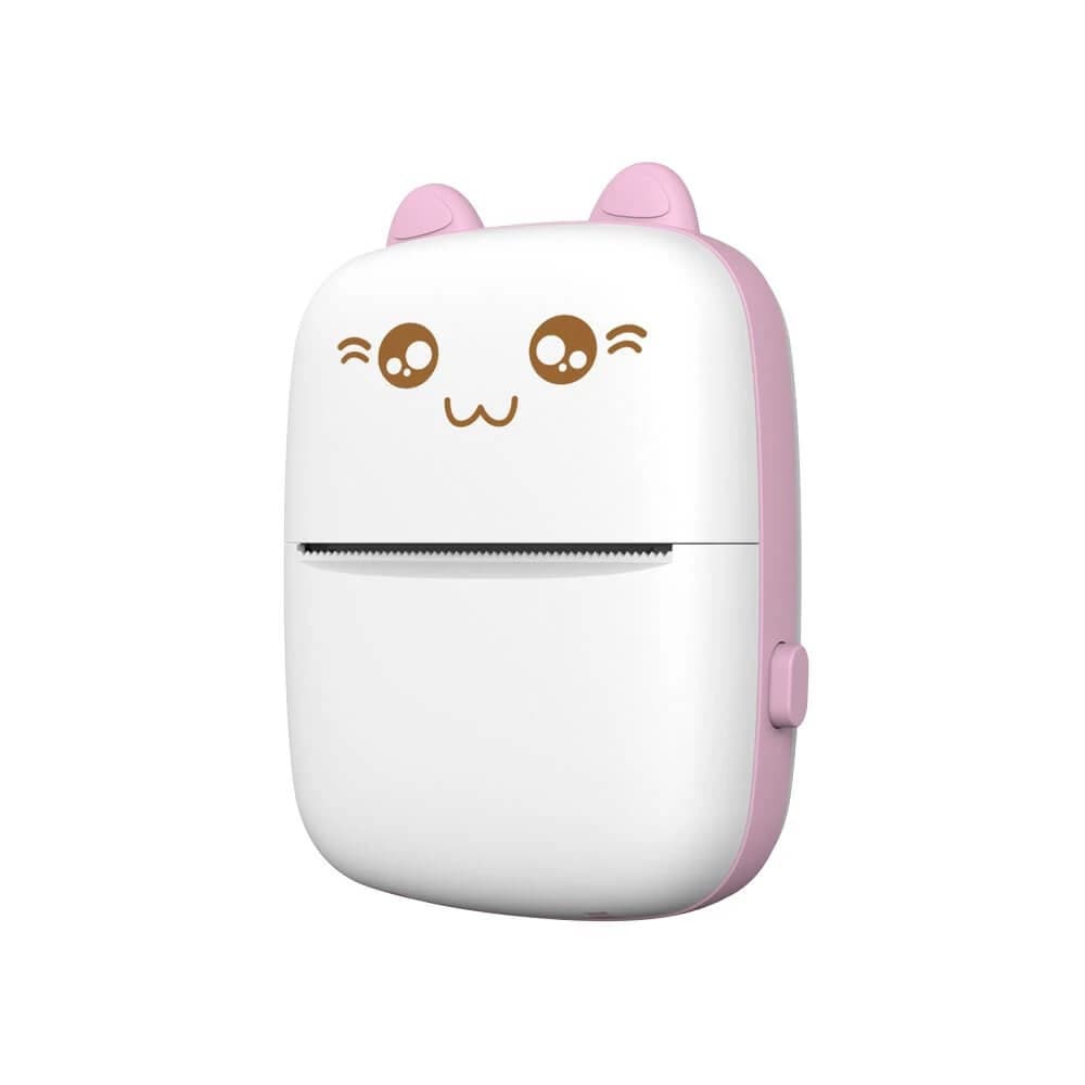 Mini impresora térmica para gatos HURC9 - rosa