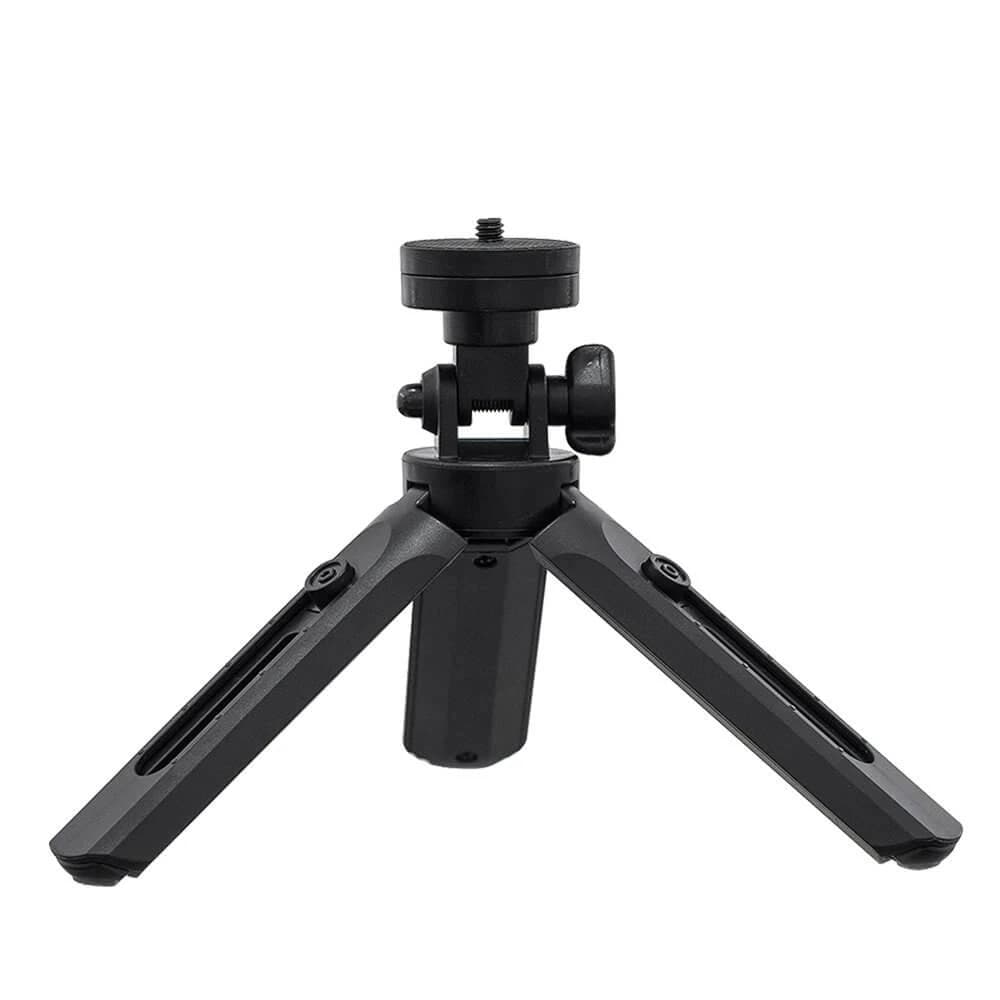 Mini trípode soporte selfie para cámara GoPro teléfono 16 - 21 cm negro