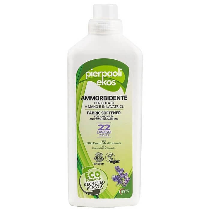 Pierpaoli Ekos, suavizante con aceite de lavanda, 1000 ml