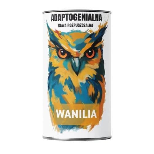 Café Instantáneo Adaptogénico Vainilla, 100 g