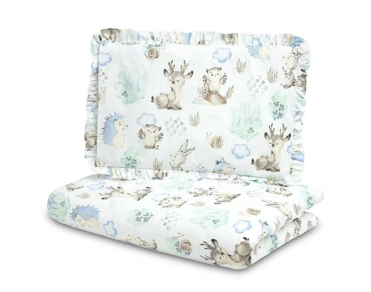 Juego de Dormitorio 2 Piezas 100X135 Sm Animales