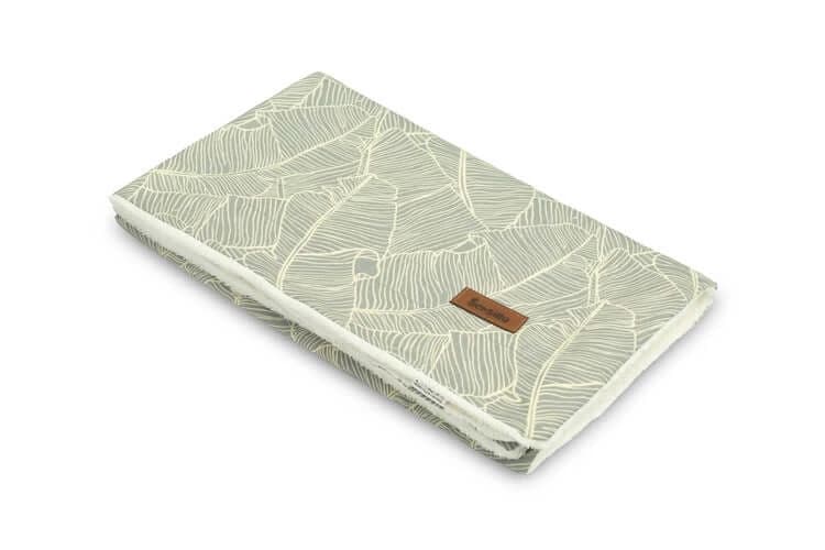 Manta Eco 80X100 Rayas Peluche