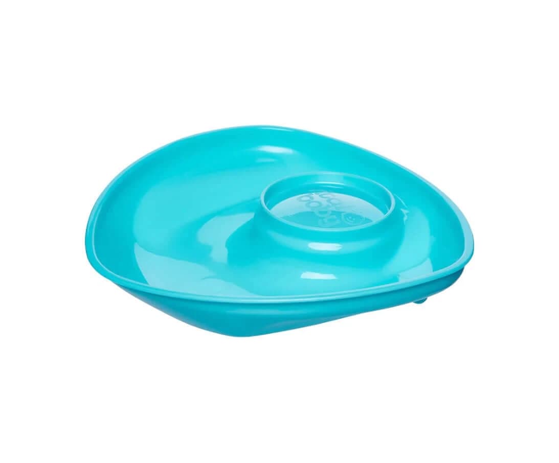Plato Bebé Con Vacio Verde Vital Baby
