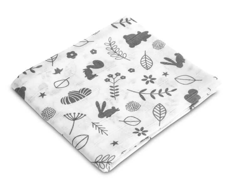 Pañal Muselina 70X80 - Blanco