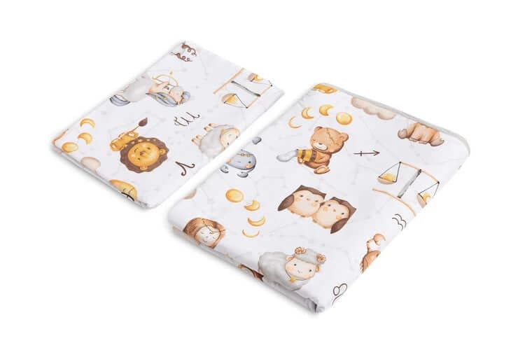 Juego de Dormitorio 2 Piezas Signos del Zodiaco 100X135 Sm
