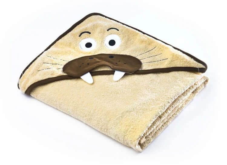 Toalla de baño Walrus Water Friends Beige
