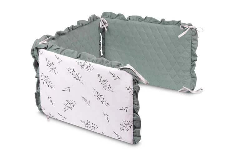 Funda Para Cama Twigs Verde Sensillo