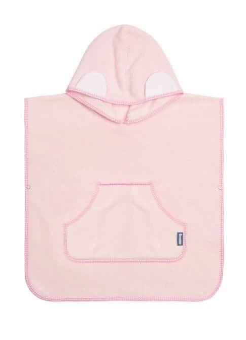 Poncho Para Baño Rosa
