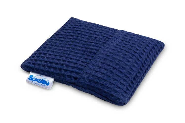 Almohadilla Waffle Premium - Azul marino