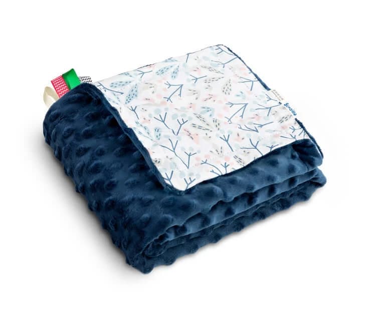 Manta- Viburnum azul marino 100X80