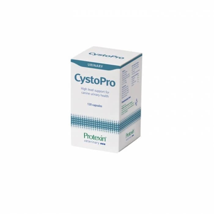CYSTOPRO para perros y gatos - 120 cápsulas