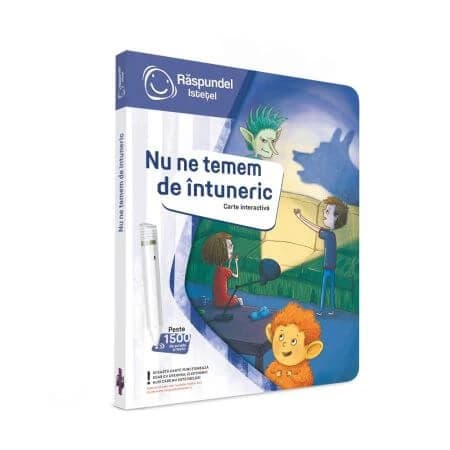 Libro interactivo, Sin miedo a la oscuridad, Raspundel Istetel