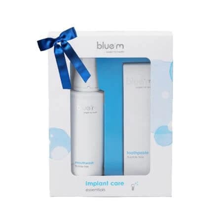 Kit de cuidados esenciales diarios, 250 ml + 75 ml, Azul M