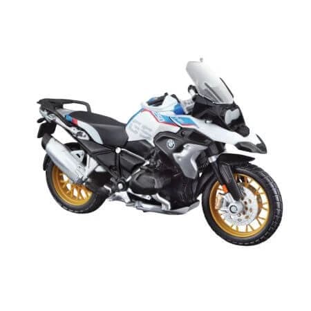 Moto de metal BMW R 1250, escala 1:18, 3 años+, Maisto