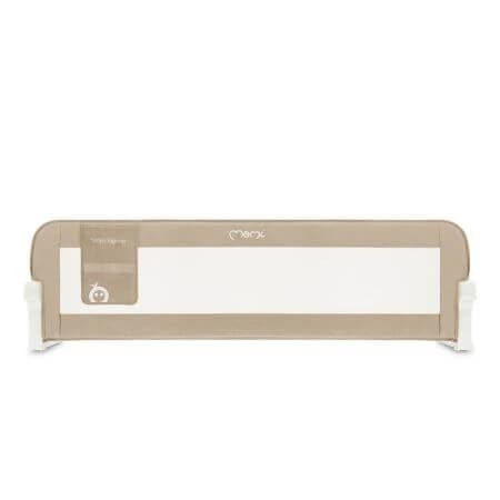 Barrera de seguridad plegable para cama Lexi Plus, Beige, Momi