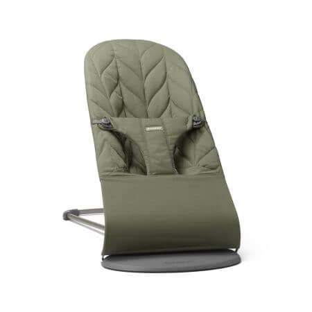 BabyBjorn Bliss, Verde oscuro, 0 meses+, BabyBjorn
