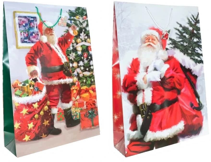 Bolsa lacada gigante Navidad MP-21 mix