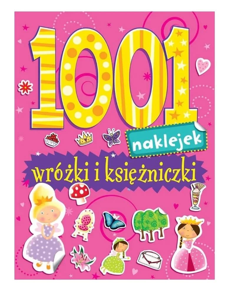 1001 pegatinas. Hadas y princesas
