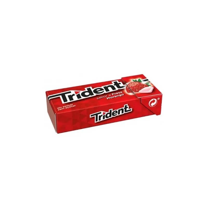 TRIDENT STRAWBERRY 14G