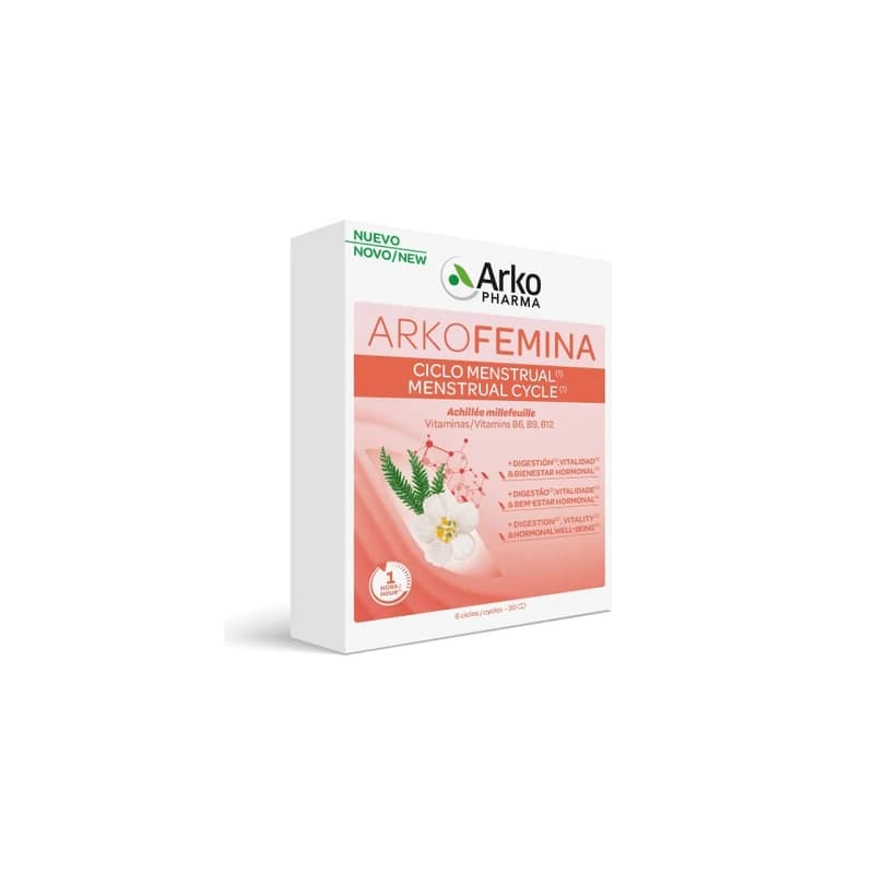 arkofemina-ciclo-menstrual-30-comprimidos
