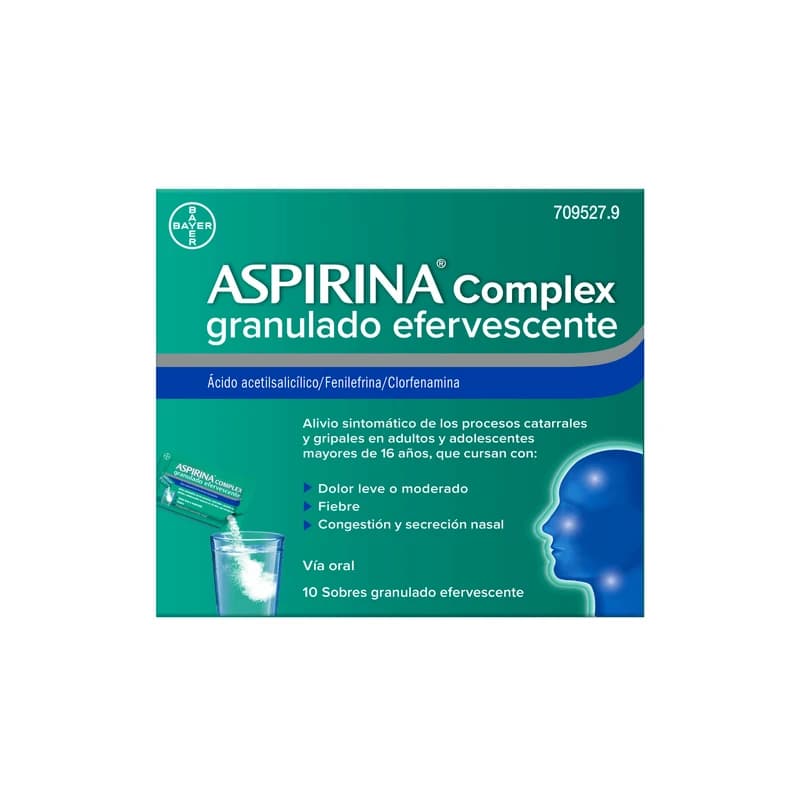 Aspirina Complex 10 sobres