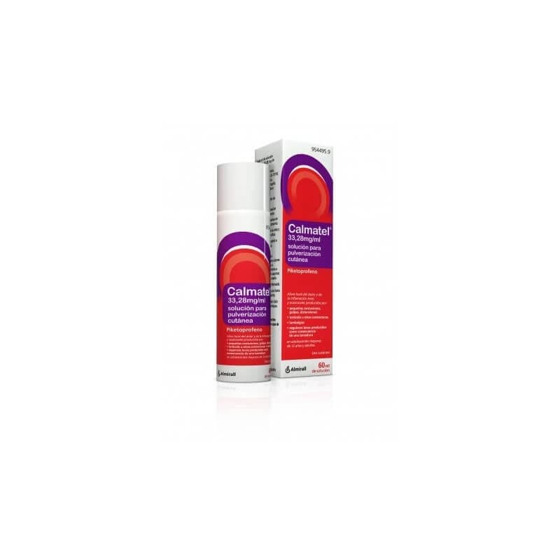 Calmatel 33.28 mg/ml Aerosol Topico 100 ml