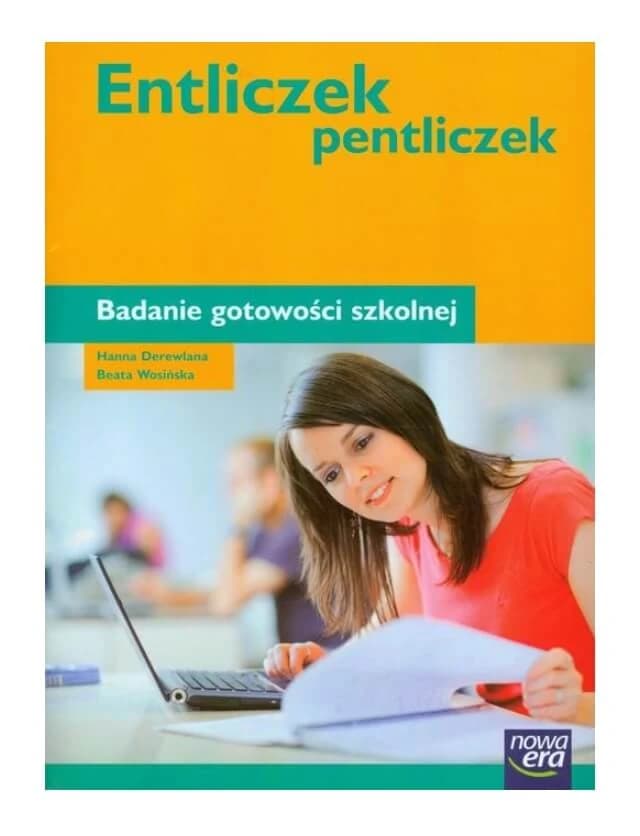 Entliczek Pentliczek Pruebas de preparación escolar New Era