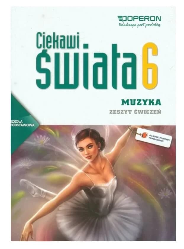 Curiosidad por el mundo 6 Cuaderno de ejercicios de música