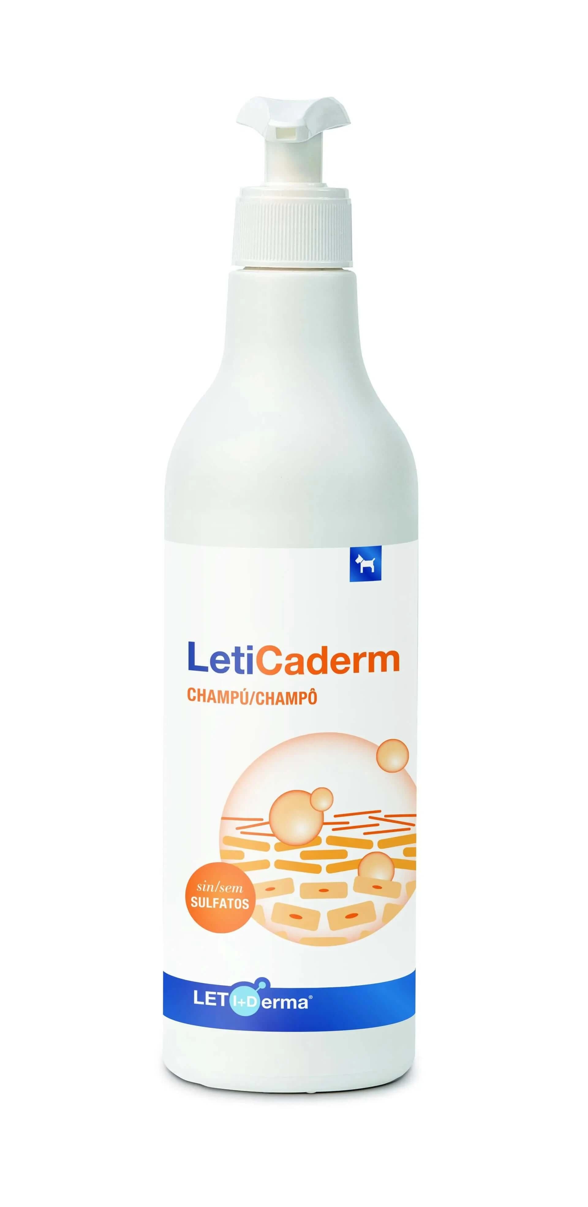 Leticaderm Champú 250 ml