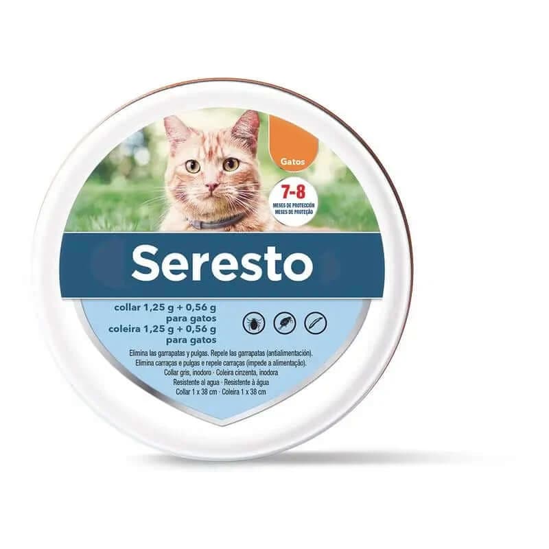 Collar Seresto para gatos