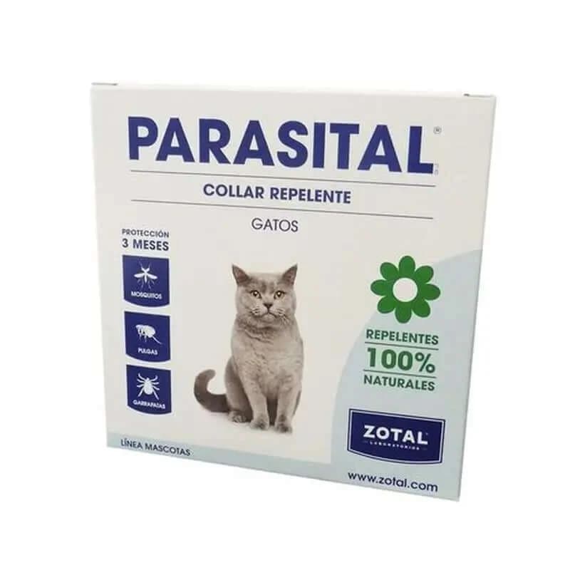 Zotal Parasital Collar antiparasitario para gatos