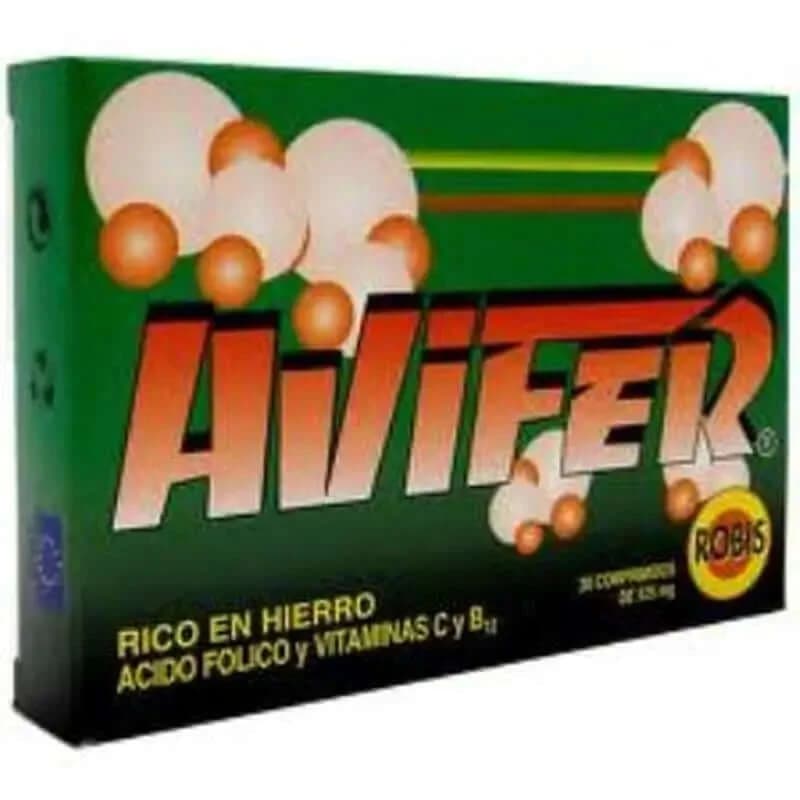 Robis Avifer 30Comp