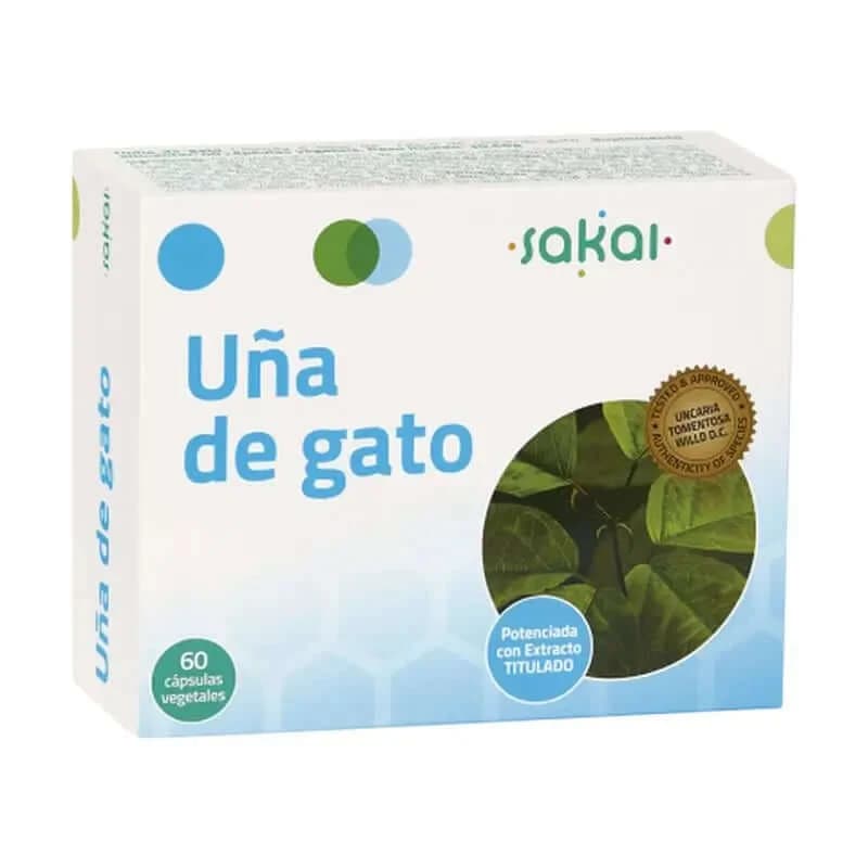 Uña de gato Sakai , 60 cápsulas