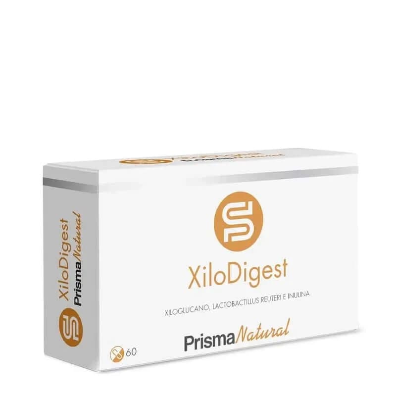 Prisma Natural Xilodigest, 60 Cápsulas