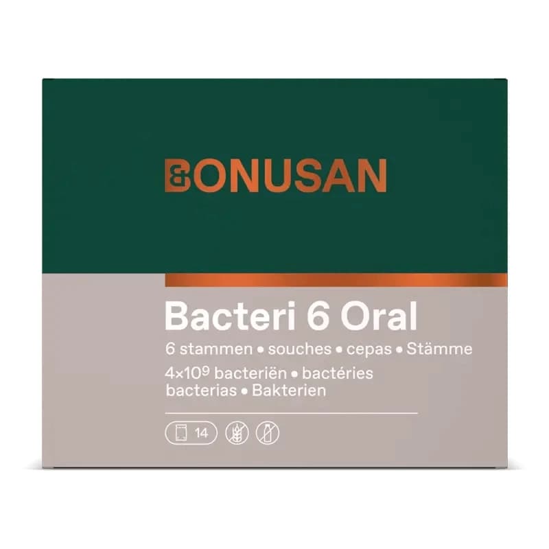 Bonusan Bacteri 6 Oral , 14 sobres
