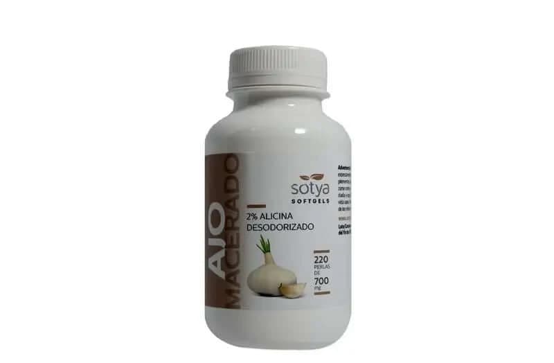 Sotya Macerado de Ajo 700 Mg, 220 Perlas