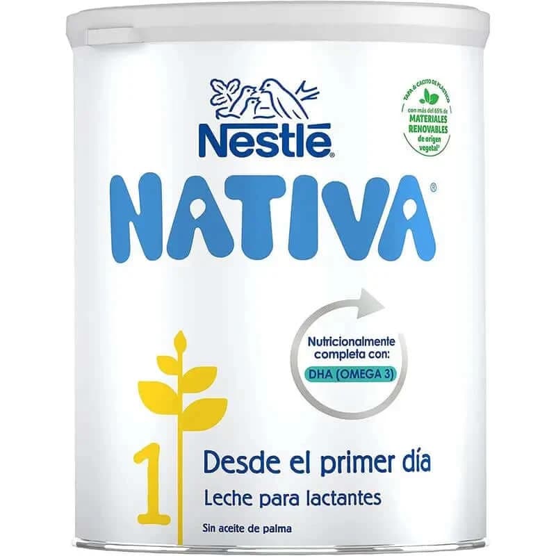 Preparado para lactantes Nestlé Nativa 800 g