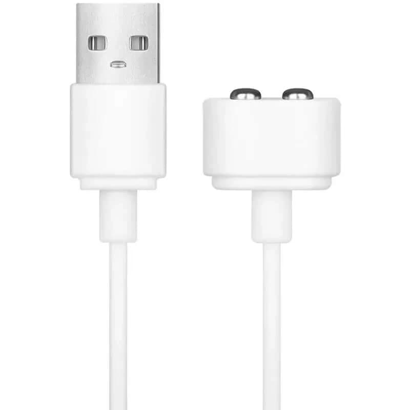 Cable cargador USB Satisfyer Alb