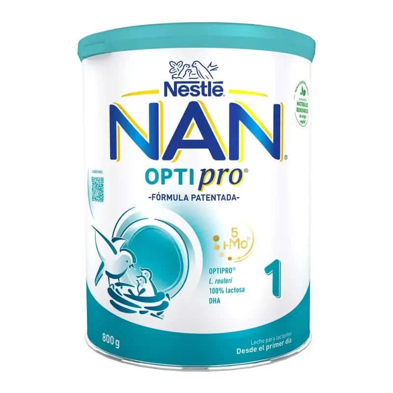 Nestlé Nan Optipro 1 Leche para principiantes, 800g