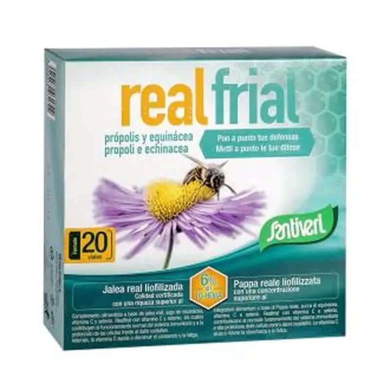 Santiveri Realfrial Propóleo+Echinacea 20Vale