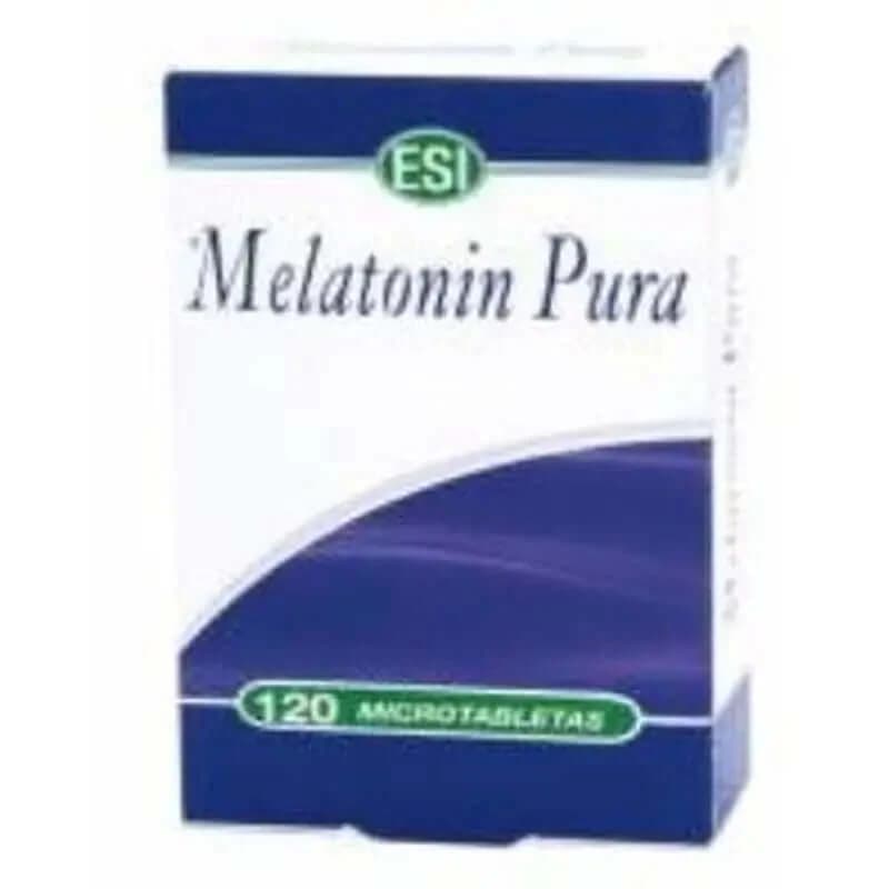 Trepatdiet-Esi Melatonina Pura 1Mg. 120Comp