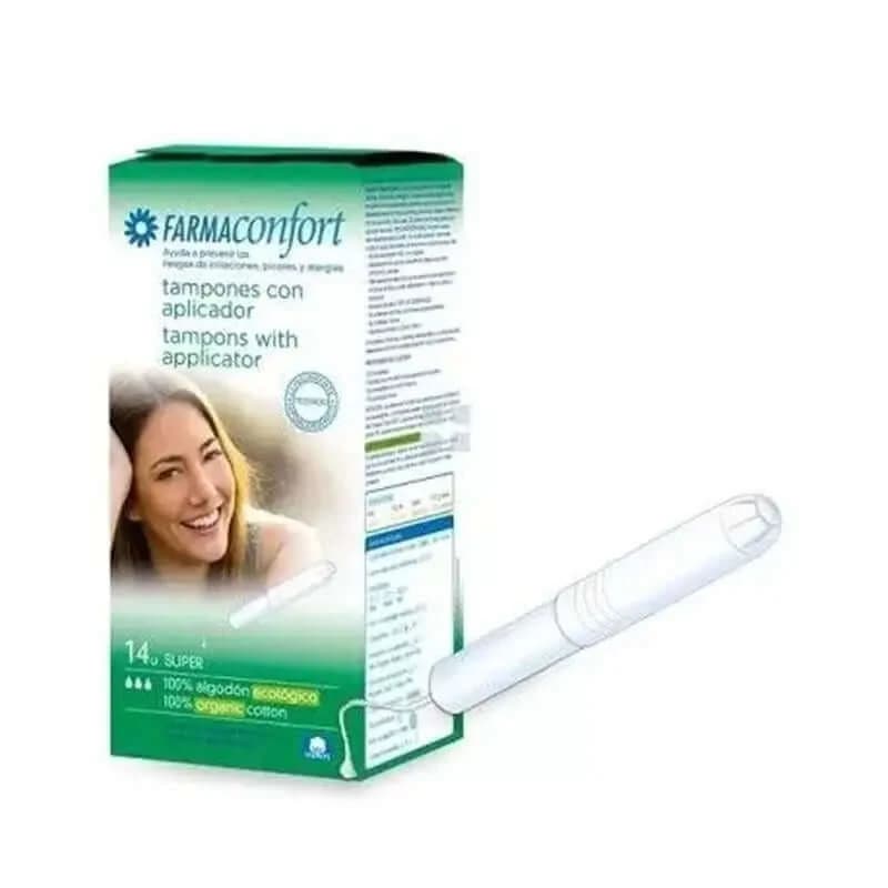 Farmaconfort Super Tampón, 14 unidades