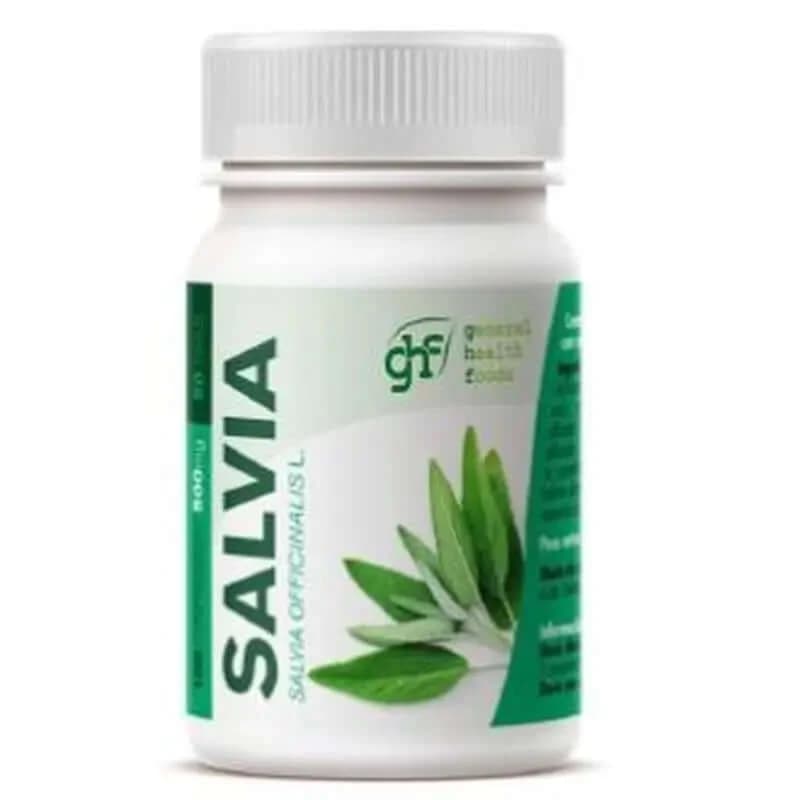 Salvia Ghf 500Mg. 100 Comprimidos