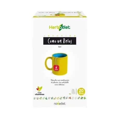 Novadiet Herbodiet Inf. Como un reloj 20 Filtros