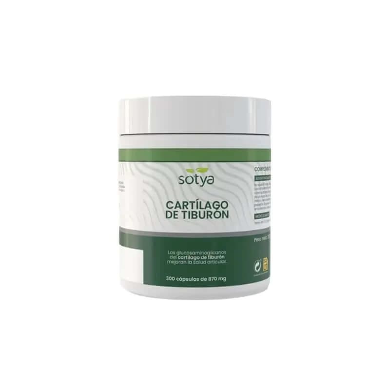 Sotya Cartílago de Tiburón 870 Mg, 300 cápsulas
