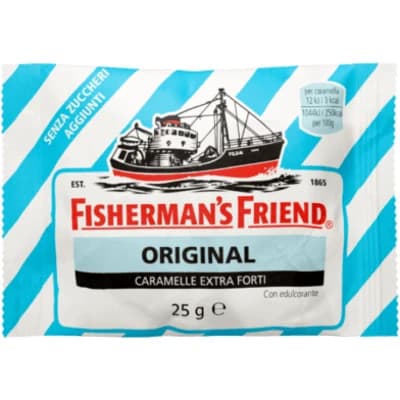 Fisherman's original sin azúcar 24 piezas